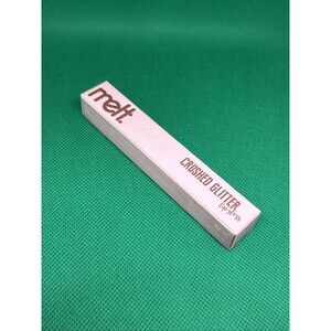 MELT COSMETICS CRUSHED GLITTER LIPGLOSS - As If - Full Size .12oz New In Box